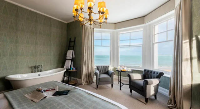 Полулюкс с видом на море Carbis Bay and Spa Hotel