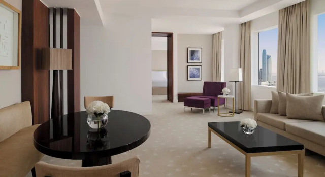 Люкс с 2 комнатами Отель InterContinental Dubai Festival City an IHG