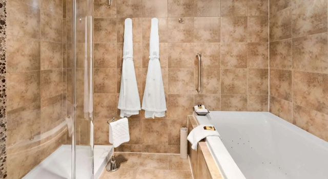 Двухместный люкс с балконом Best Western Plus NorWester Hotel & Conference Centre