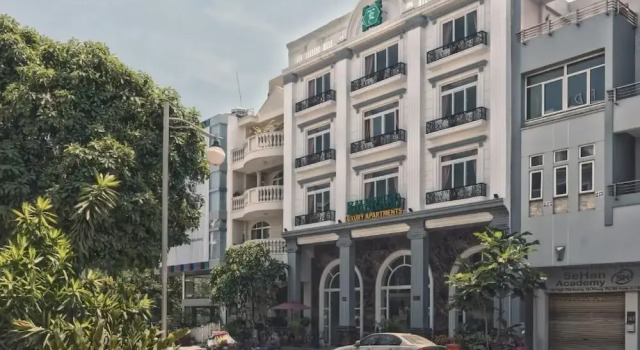 Dancentre Luxury Apartment Near SECC, Забронировать Апартаменты/квартира Tan Phong Хошимин