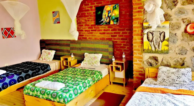Трёхместный номер Standard Yambi Guesthouse