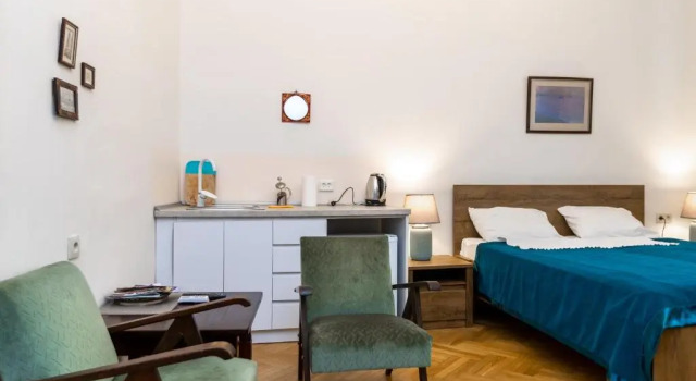 Студия Masho's apartment