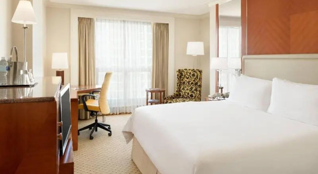 Двухместный номер Standard с красивым видом из окна San Diego Marriott Gaslamp Quarter