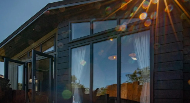 Студия Dewin Bach - Luxury Lodge, Hot Tub, Close to Beach