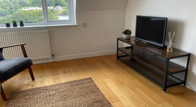 Апартаменты Apartment with stunning views of Menai Strait.