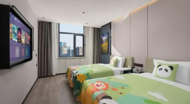Люкс YIDuo Garden Hotel