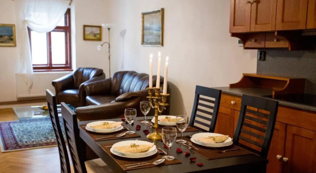 Апартаменты Apartment Ztracená 8