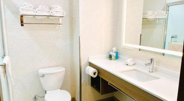 Полулюкс с видом на горы Holiday Inn Express & Suites Frazier Park by IHG
