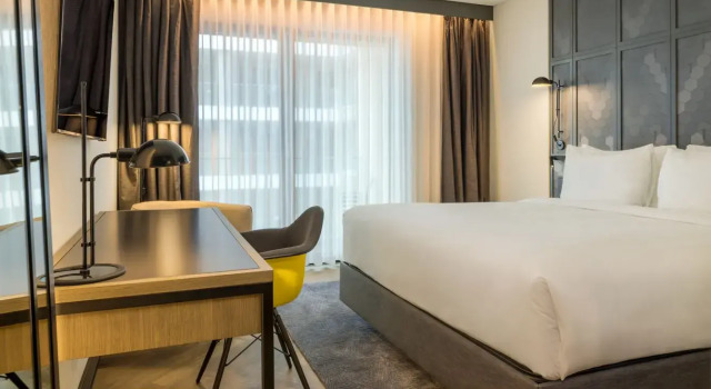 Двухместный номер Standard с балконом Four Points by Sheraton Budapest Danube