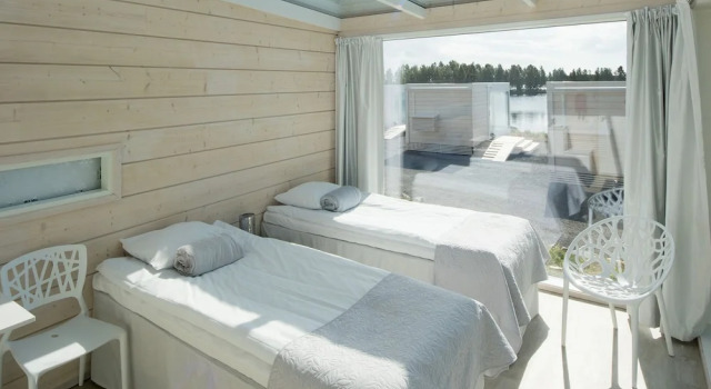 Вилла Standard Seaside Glass Villas