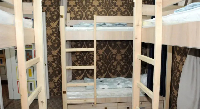 Кровать в общем номере (мужской номер) Hostel Artanor