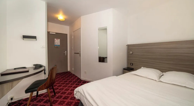 Одноместный номер Standard Hotel Majestic Alsace - Strasbourg Nord