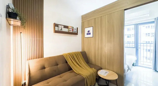Номер Standard GemstoneBR in SMDC Fame Residences