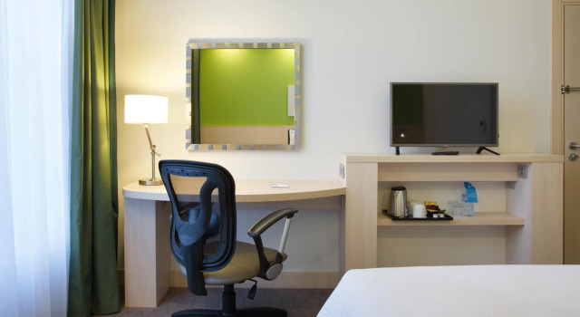 Двухместный номер Стандарт Отель Hampton by Hilton Minsk City Center