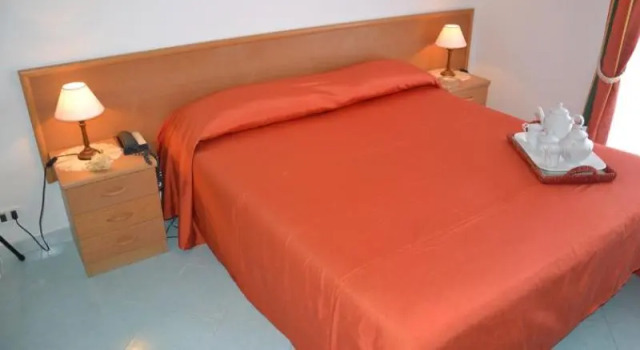 Standard- dobbelt værelse med altan med udsigt Hotel Conte