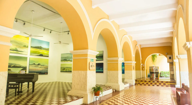 El Claustro Hotel House