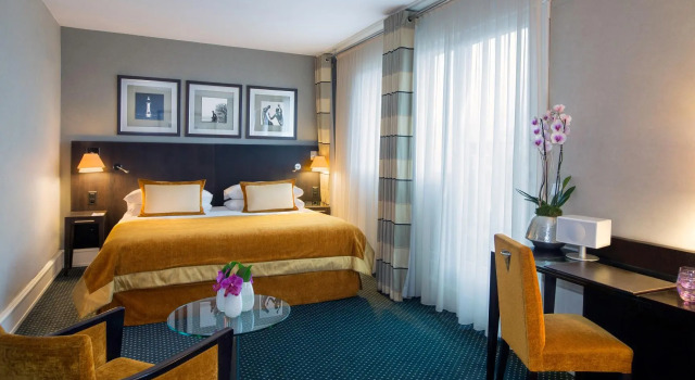 Двухместный номер Executive Auteuil Manotel