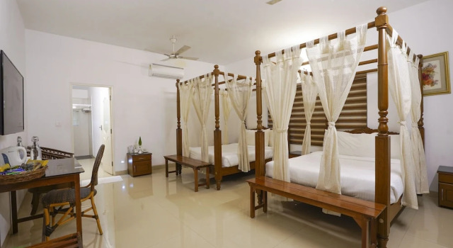 Номер Luxury Once Upon The River, Aluva - Near Cochin International Airport