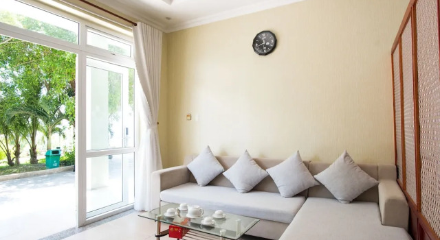 Четырёхместный номер Standard с балконом HỒ MÂY PARK Vũng Tàu Khách Sạn - Resort