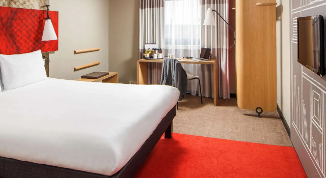 Номер Standard ibis Hotel Northampton Centre