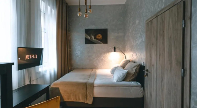 Двухместный номер Standard с видом на сад Brother House Kaunas