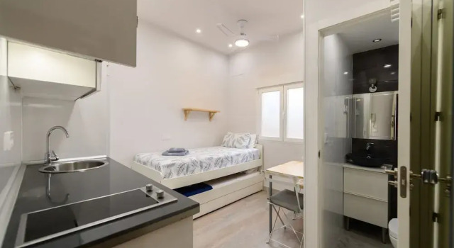 Студия M Cco932 Estudio en el Coraz n del Barrio de Sa