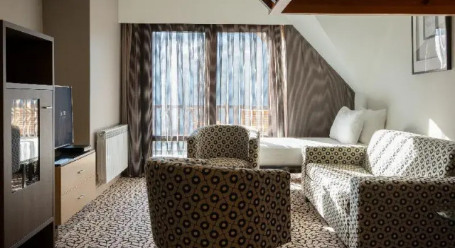 Полулюкс Дуплекс с балконом Eurostars Royal Tanau