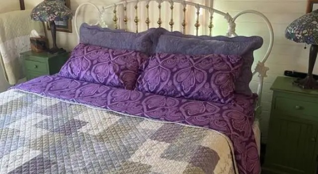 Номер Standard Downtown BnB King Bed Clawfoot Tub & Hot Tub
