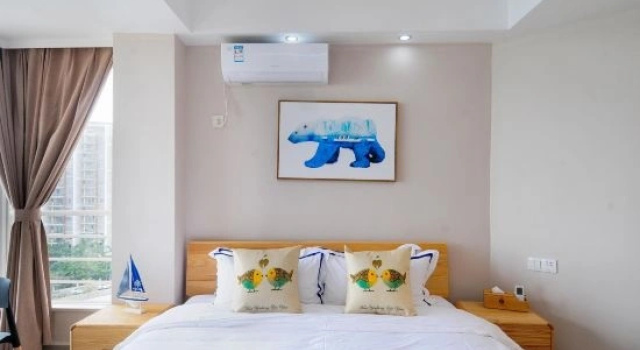 Люкс с видом на сад Kingreal Seaview Resort Sanya