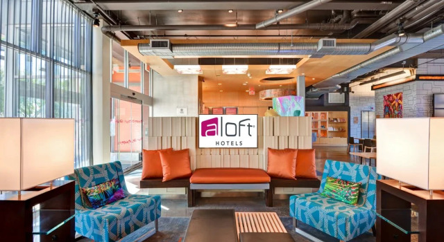 Aloft by Marriott Phoenix-Airport, Забронировать Отель Кемелбэк-Ист 