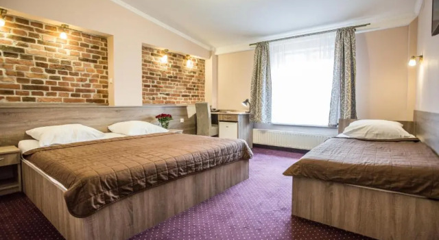 Трёхместный номер Standard Hotel Maksymilian