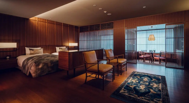 Люкс THE HIRAMATSU KYOTO