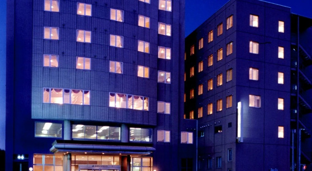 Номер Standard Mombetsu Central Hotel