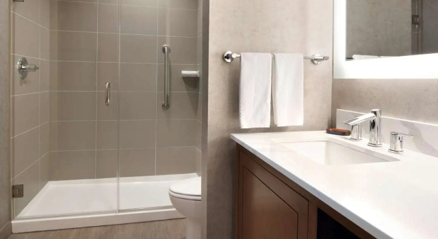 Двухместный люкс 2-room Embassy Suites by Hilton Chicago Naperville