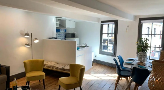 Коттедж À deux pas du port - Gîte Sealencieux - 3 chambres
