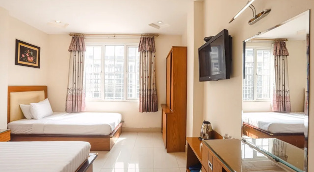 Номер Deluxe Song Anh 3 Hotel