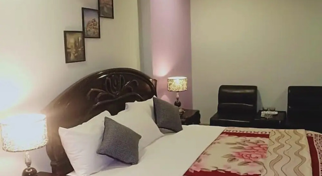 Двухместный номер Deluxe с видом на сад Pyramid International Guest House