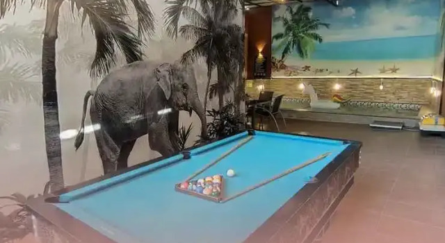 Villa Chatarina, Rezervovat Vila Chaty v Batu, poblíž Taman Wisata Tirta Nirwana Songgoriti, Chalupa