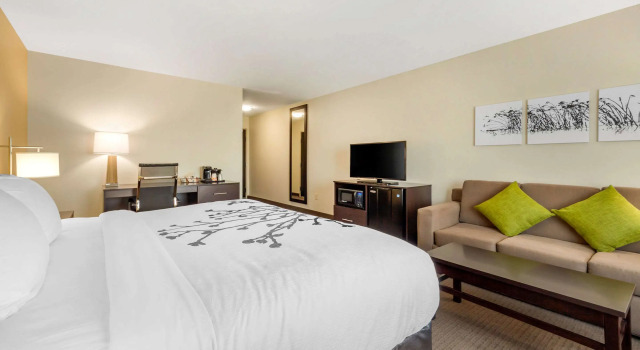 Двухместный люкс Sleep Inn & Suites Lincoln University Area