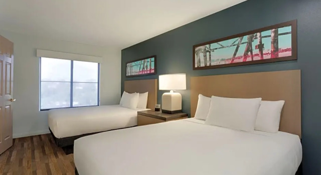 Четырёхместный люкс c 1 комнатой Hyatt House Cypress / Anaheim