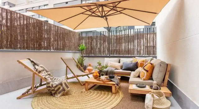 Апартаменты Ghassira - 2 Bedrooms and Terrace in Rios Rosas