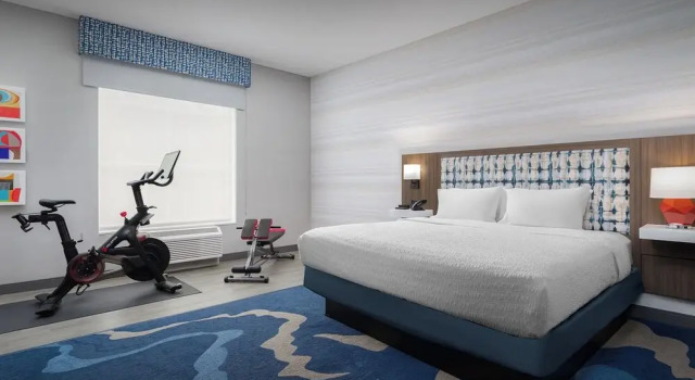Четырёхместный номер Standard Hampton Inn & Suites Naples South