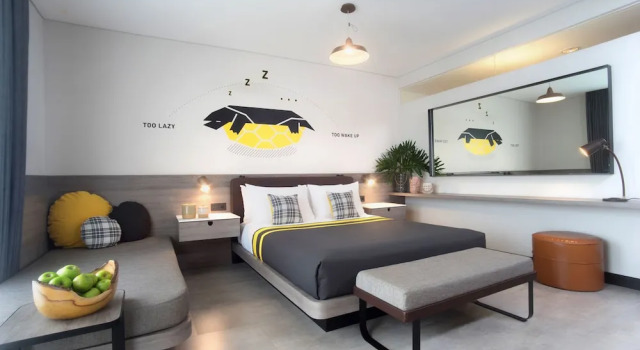 Deluxe huone Rooms Inc Semarang