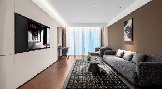 Люкс Luxury Отель Intercity Shanghai New International Expo Center
