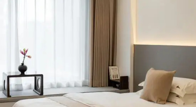 Семейный люкс с 3 комнатами с видом на море Huiguan·Living Seaview Smart Homestay