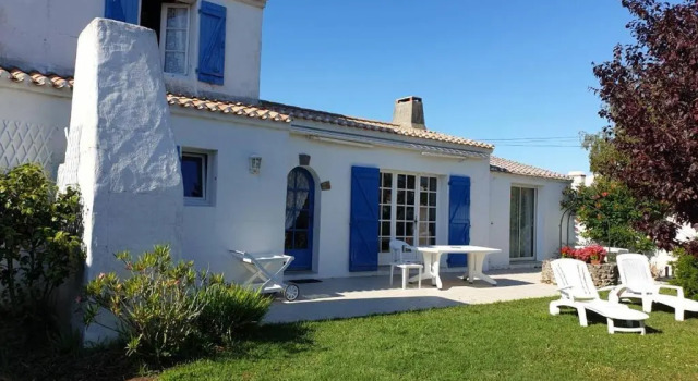 Maison La Guérinière, 4 pièces, 6 personnes - FR-1-224B-132, Забронировать Отель Ла-Гериньер Nourmoutier, рядом с Oceanile