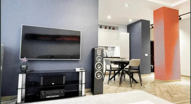 Most City area 2-bedroom Lux, Ekaterinoslav square, Book Hotel Dnipro Dnipropetrovsk Region