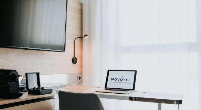 Двухместный номер Executive Novotel Angers Centre Gare