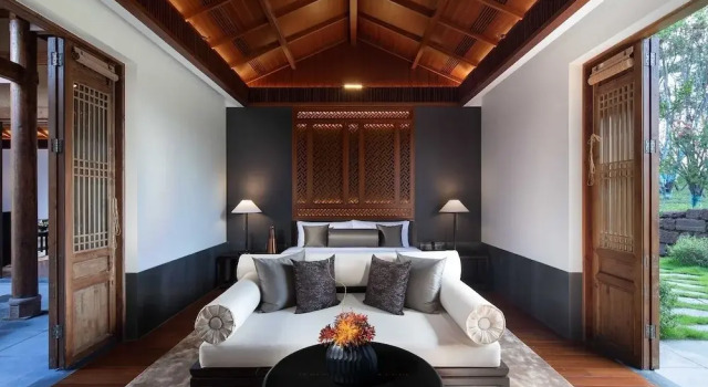 Номер Premier Ahnluh Guantang Hotel