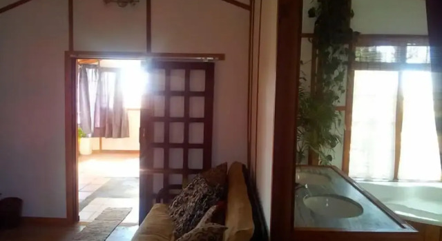 Шале c 1 комнатой с видом на горы Woodland Gardens